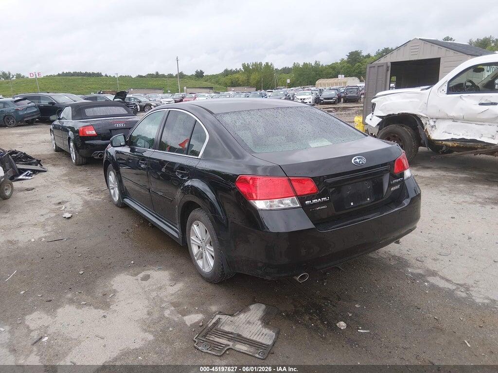 4S3BMBG65B3244862 2011 SUBARU LEGACY photo no. 3
