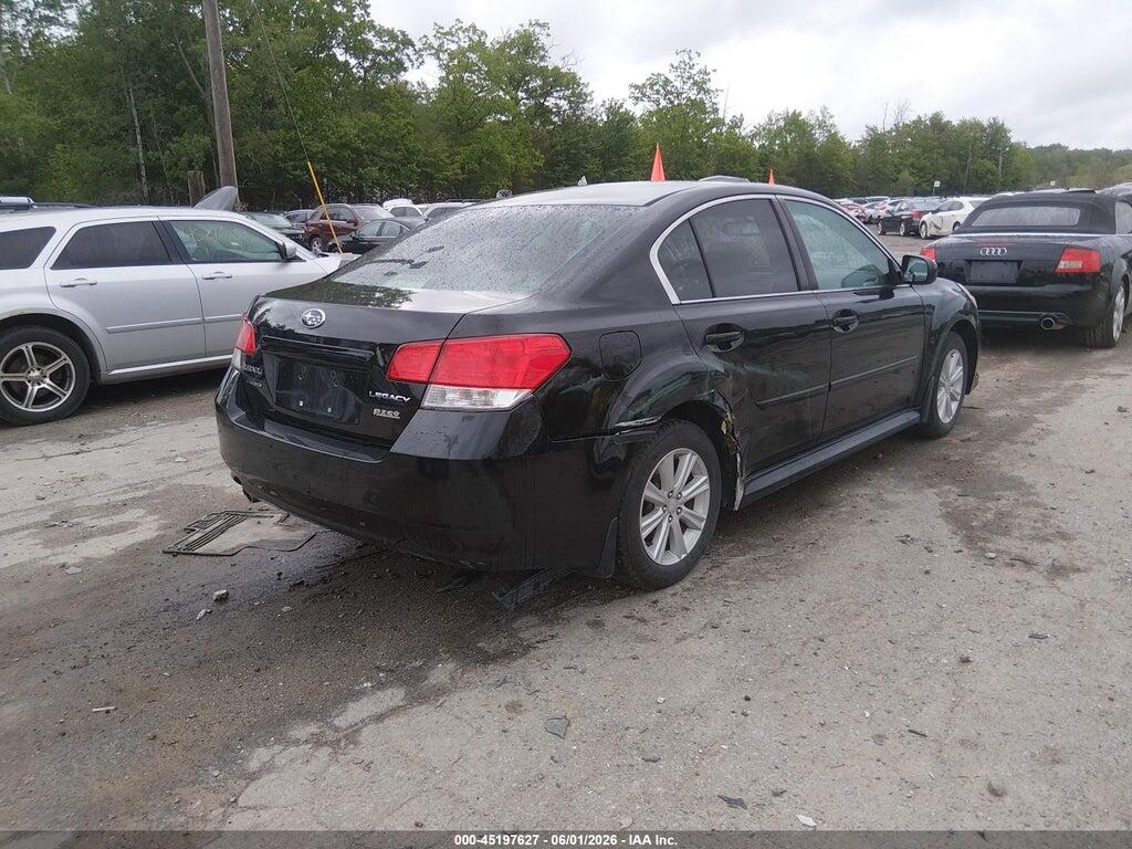 4S3BMBG65B3244862 2011 SUBARU LEGACY photo no. 4