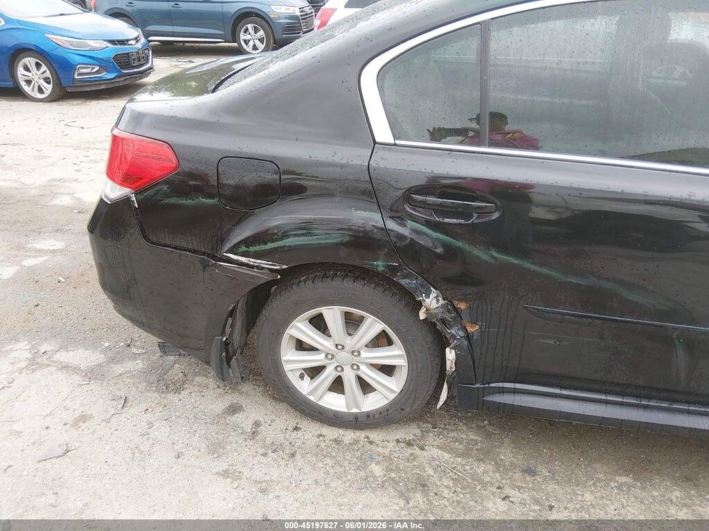 4S3BMBG65B3244862 2011 SUBARU LEGACY photo no. 6