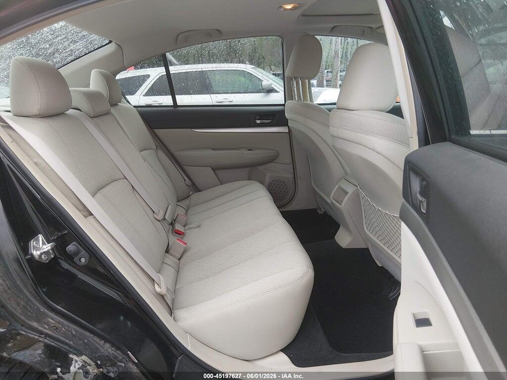 4S3BMBG65B3244862 2011 SUBARU LEGACY photo no. 8