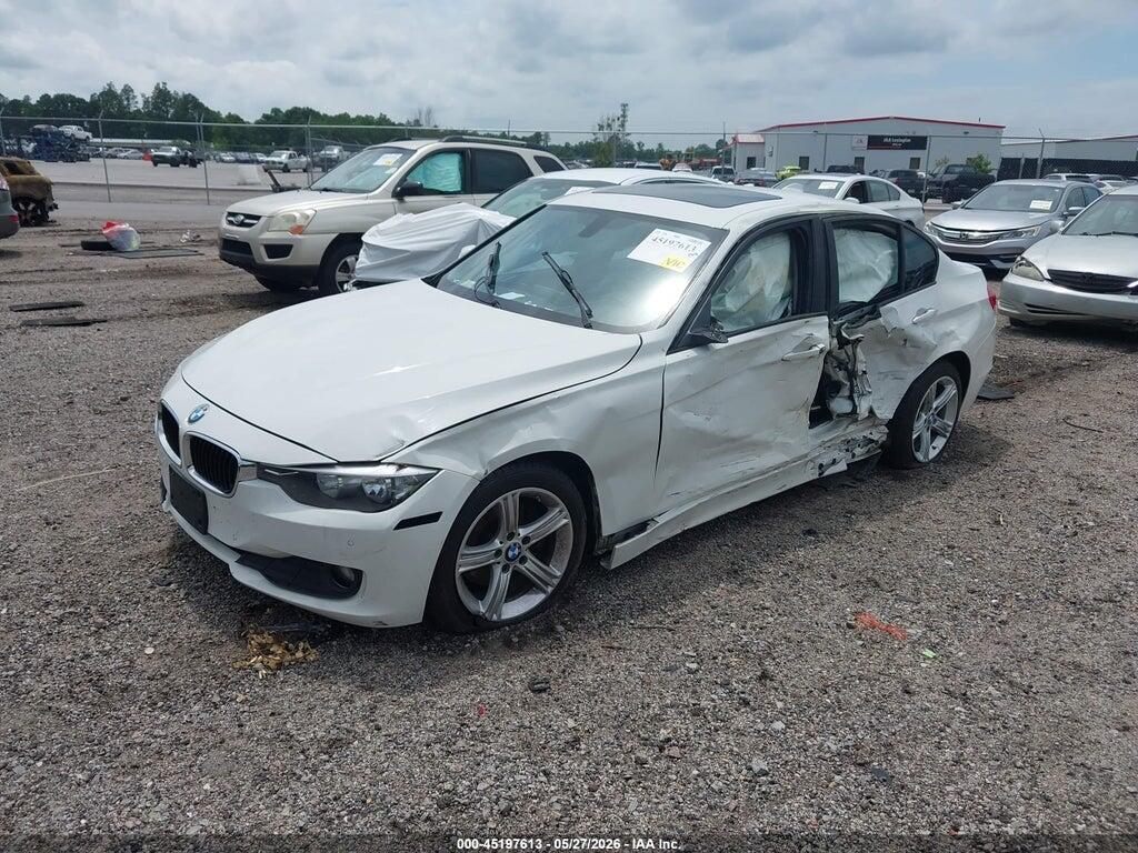 WBA3C3G52FNT51265 2015 BMW 320I photo no. 2