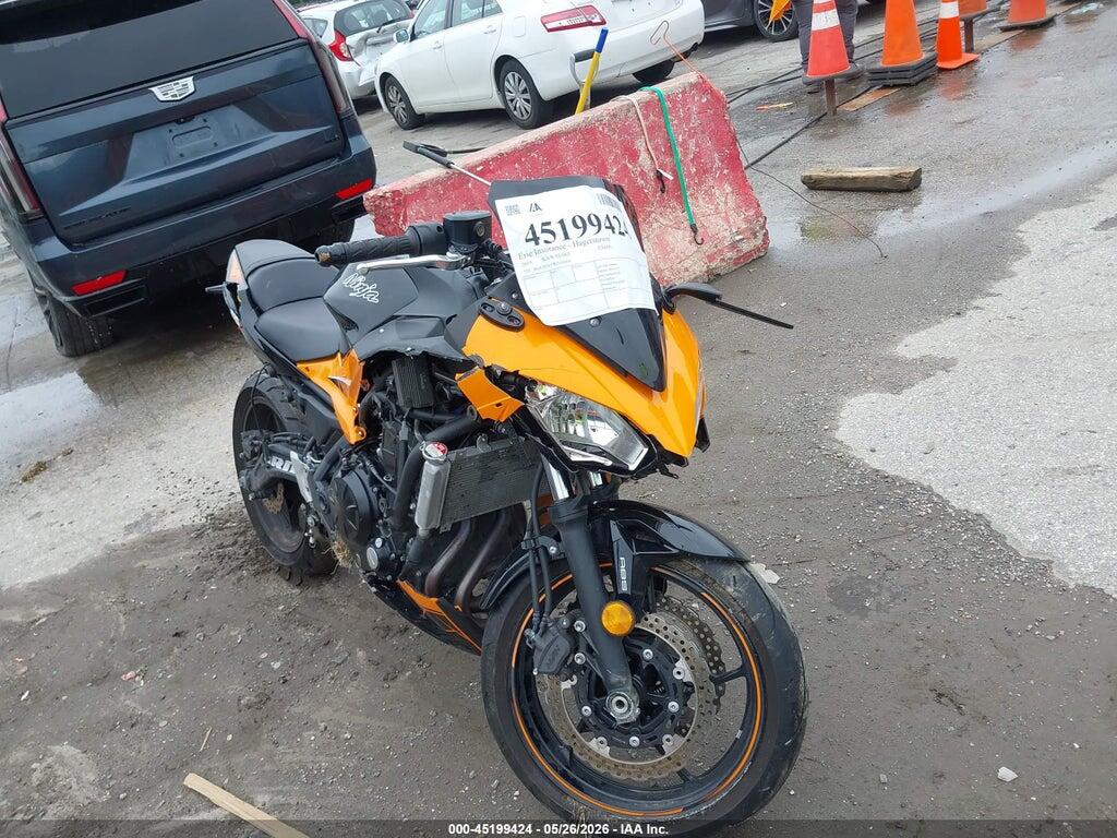 JKAEXEK17KDA30416 2019 KAWASAKI EX650 photo no. 1
