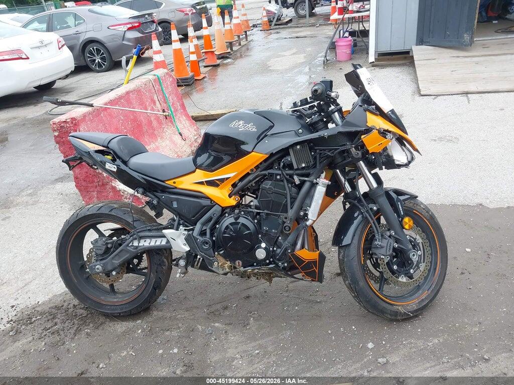 JKAEXEK17KDA30416 2019 KAWASAKI EX650 photo no. 12