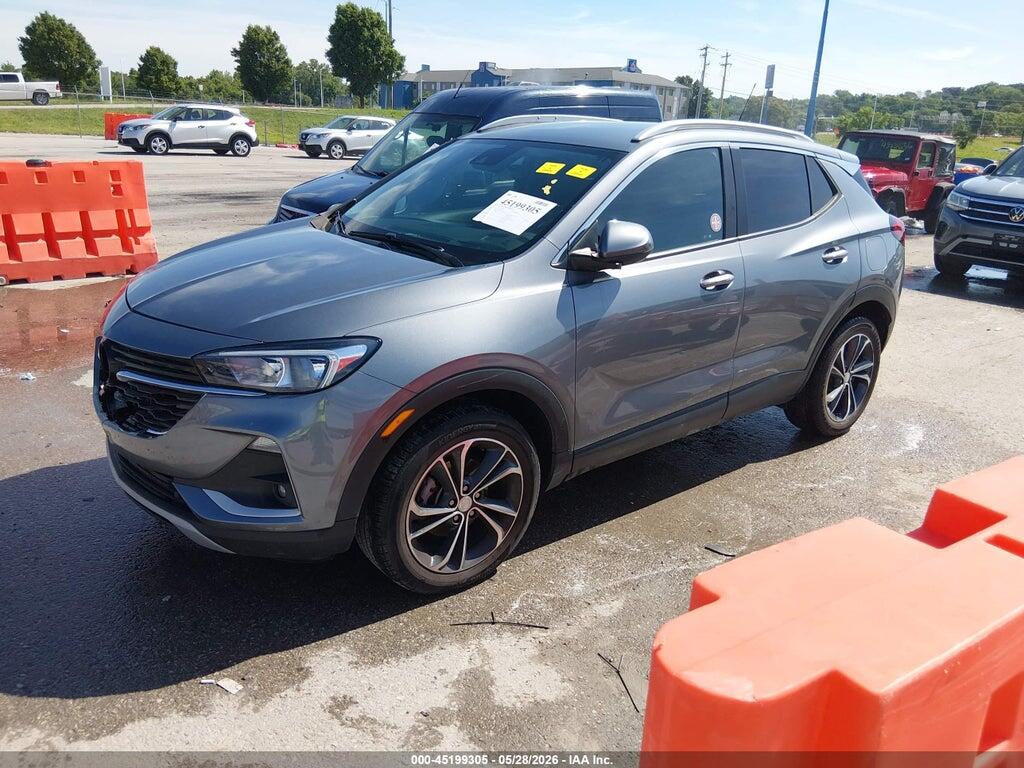 KL4MMDSL5NB068188 2022 BUICK ENCORE GX photo no. 2