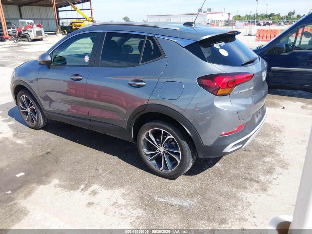 KL4MMDSL5NB068188 2022 BUICK ENCORE GX photo no. 3