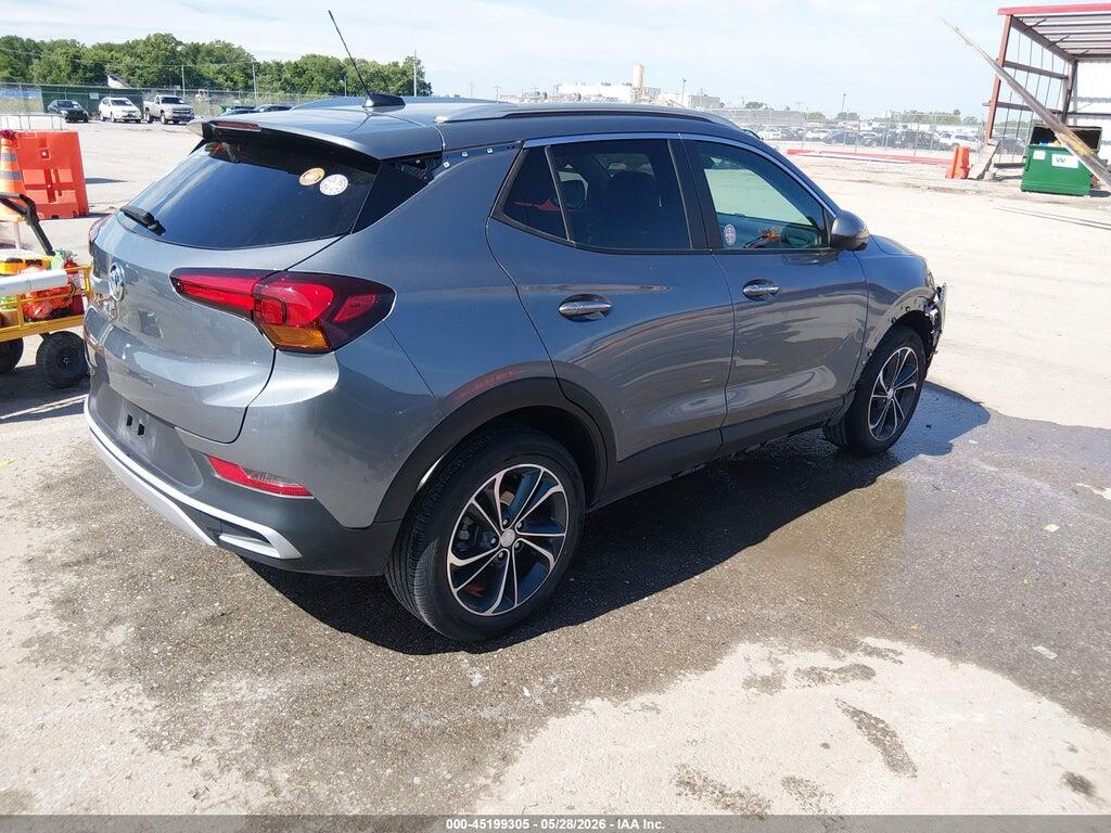 KL4MMDSL5NB068188 2022 BUICK ENCORE GX photo no. 4