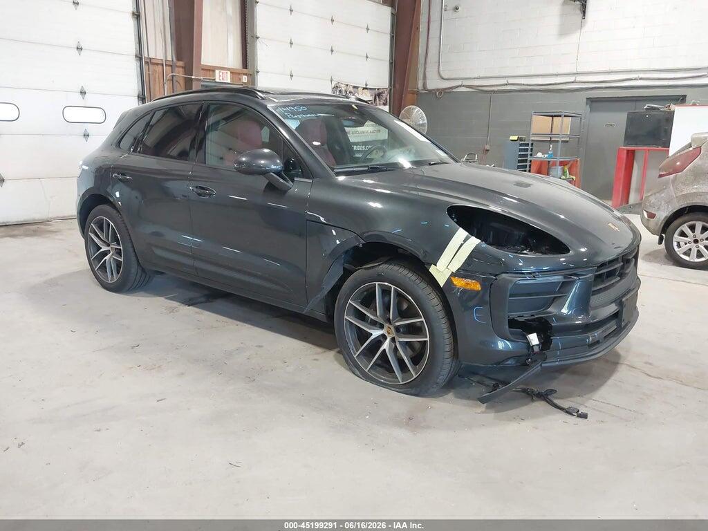 WP1AA2A51TLB02089 2026 PORSCHE MACAN photo no. 1