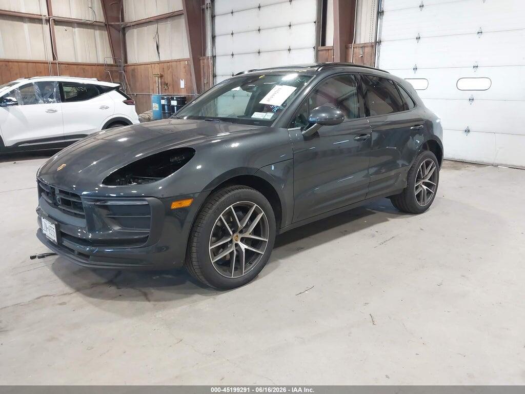 WP1AA2A51TLB02089 2026 PORSCHE MACAN photo no. 2