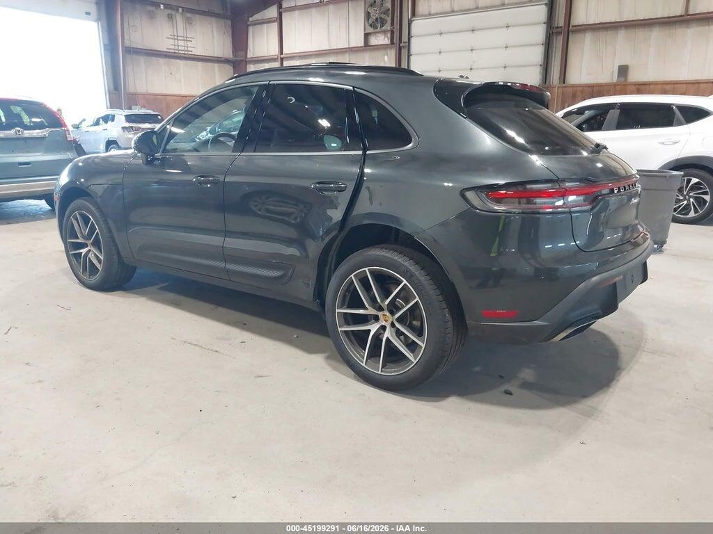 WP1AA2A51TLB02089 2026 PORSCHE MACAN photo no. 3