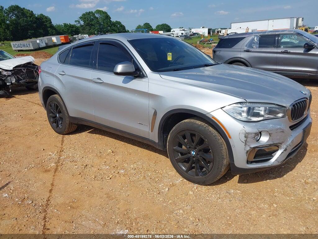 5UXKU2C57J0Z61632 2018 BMW X6 photo no. 1