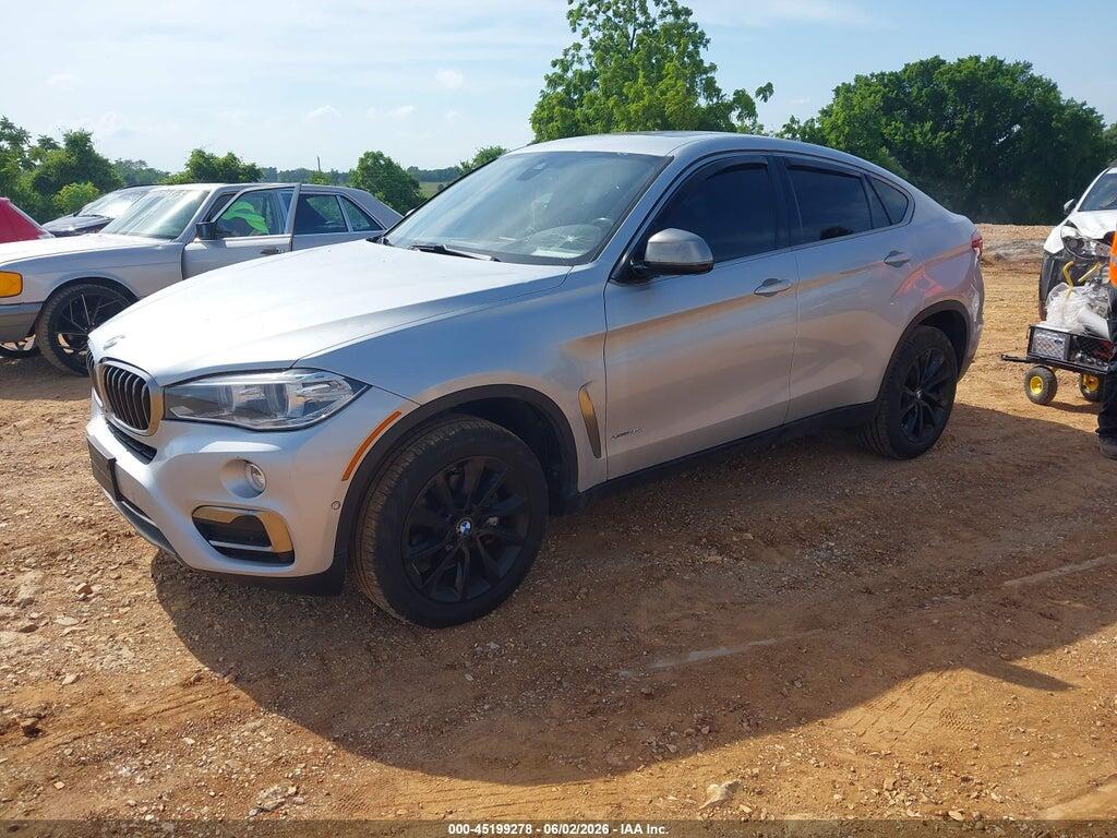 5UXKU2C57J0Z61632 2018 BMW X6 photo no. 2
