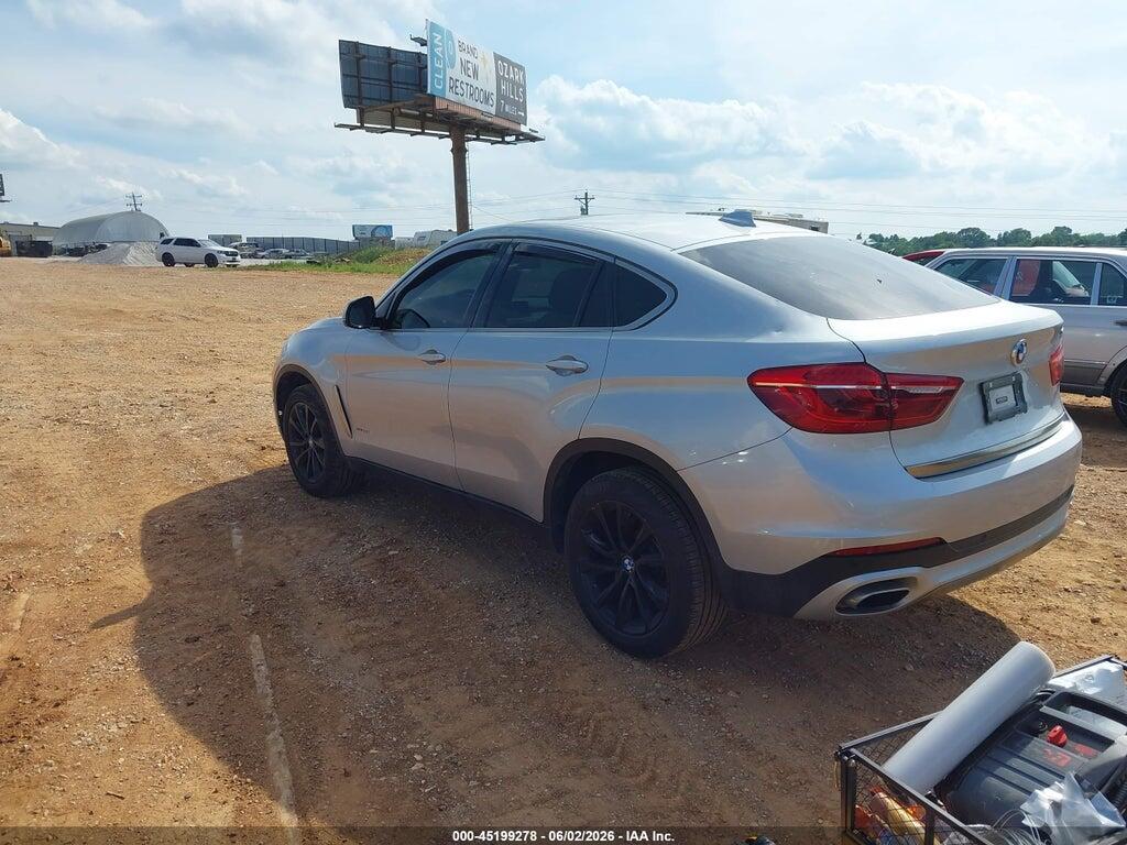 5UXKU2C57J0Z61632 2018 BMW X6 photo no. 3