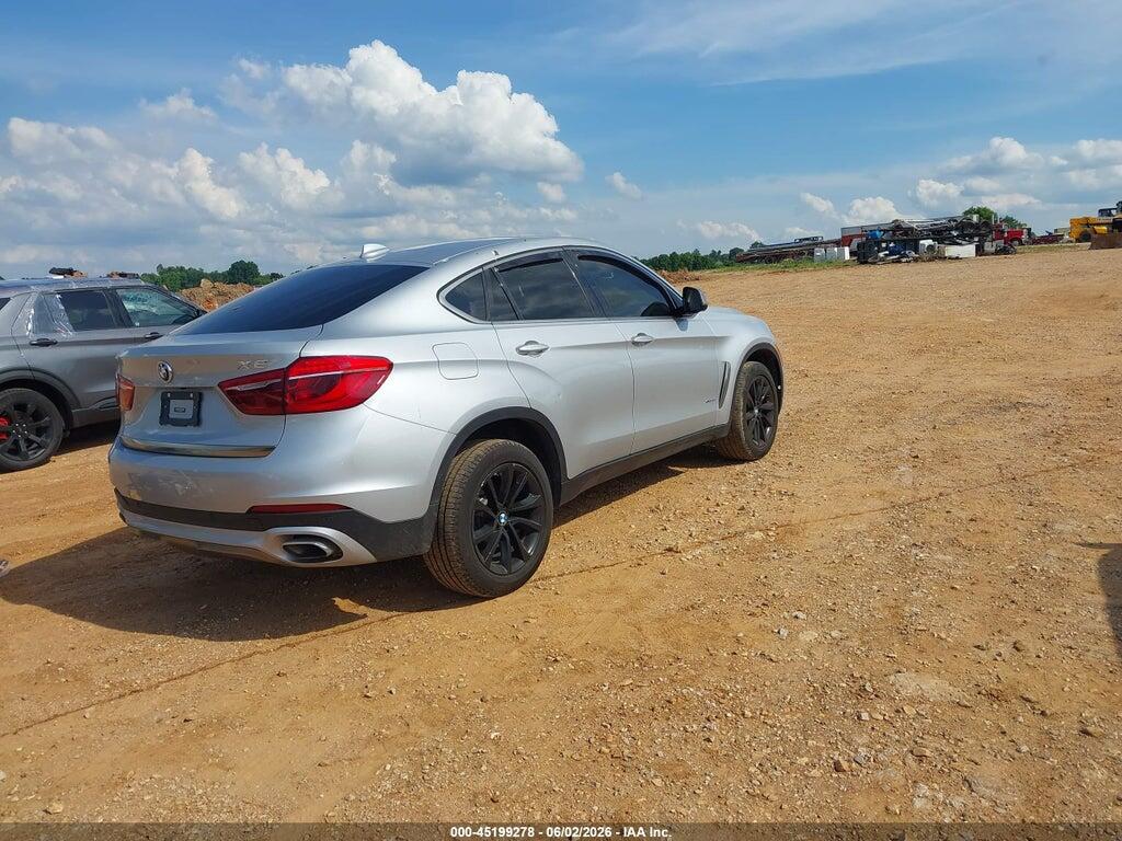5UXKU2C57J0Z61632 2018 BMW X6 photo no. 4