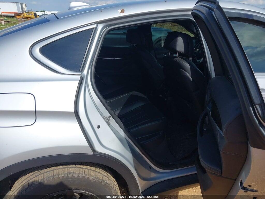 5UXKU2C57J0Z61632 2018 BMW X6 photo no. 8