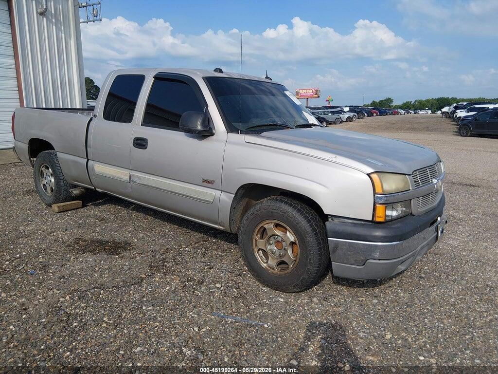 2GCEC19N341352601 2004 CHEVROLET SILVERADO 1500 photo no. 1