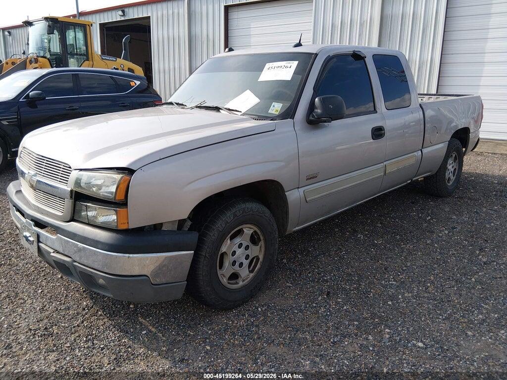 2GCEC19N341352601 2004 CHEVROLET SILVERADO 1500 photo no. 2