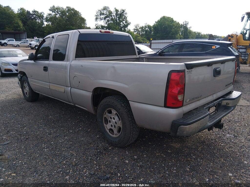 2GCEC19N341352601 2004 CHEVROLET SILVERADO 1500 photo no. 3