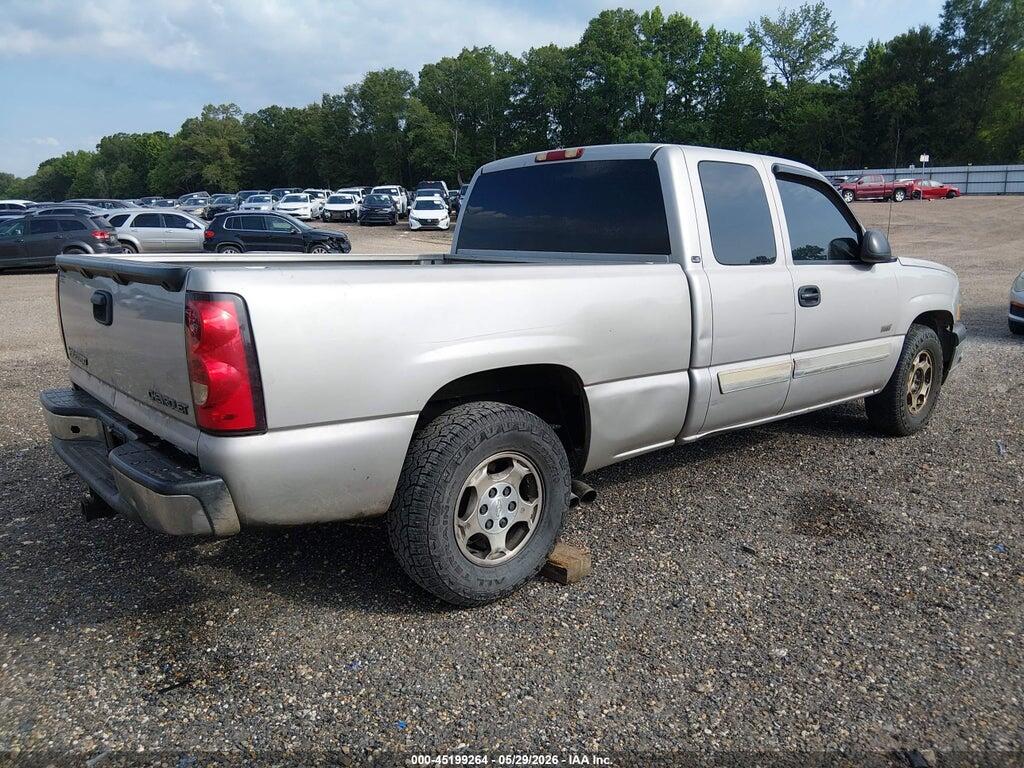 2GCEC19N341352601 2004 CHEVROLET SILVERADO 1500 photo no. 4