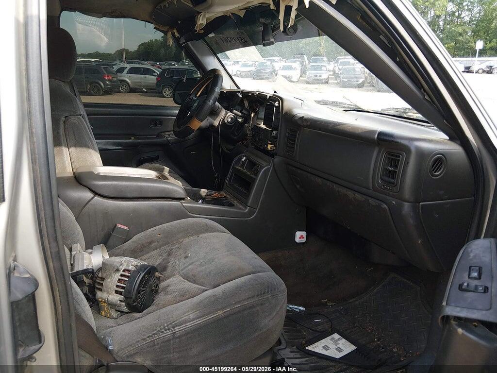 2GCEC19N341352601 2004 CHEVROLET SILVERADO 1500 photo no. 5