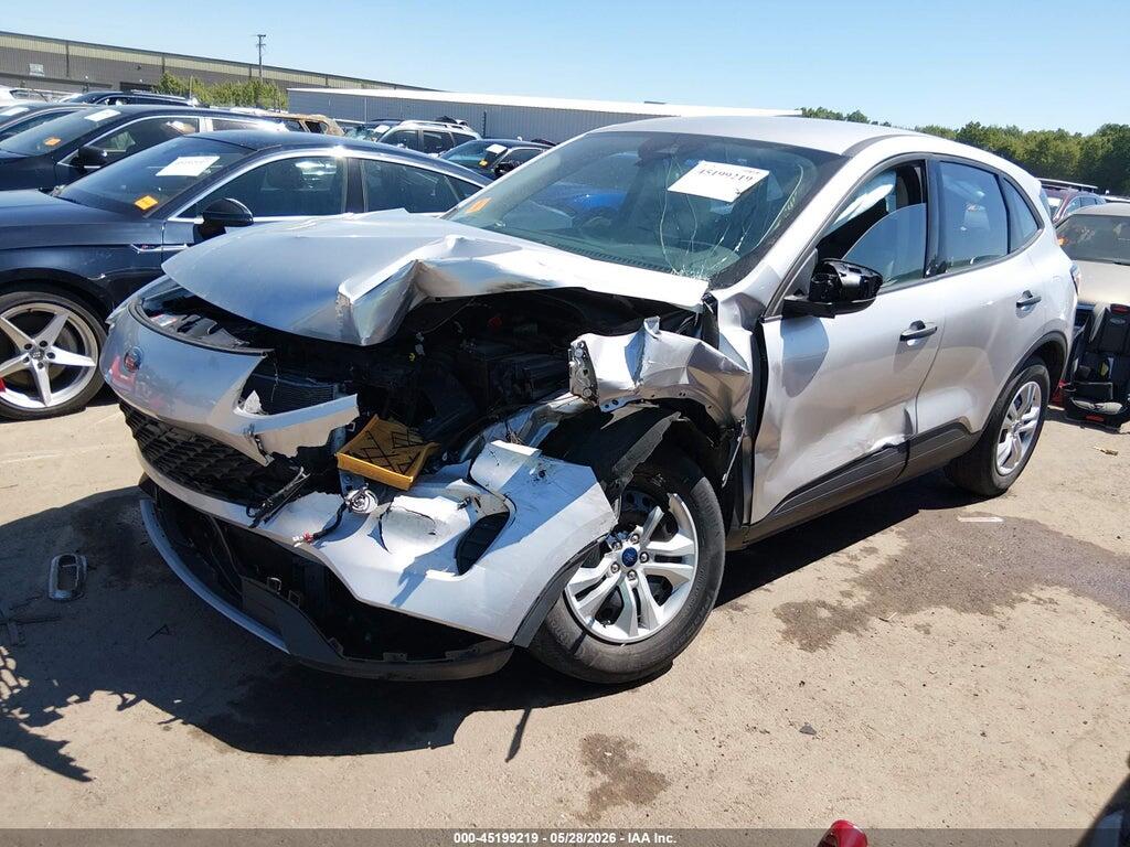 1FMCU0F67LUB47969 2020 FORD ESCAPE photo no. 2