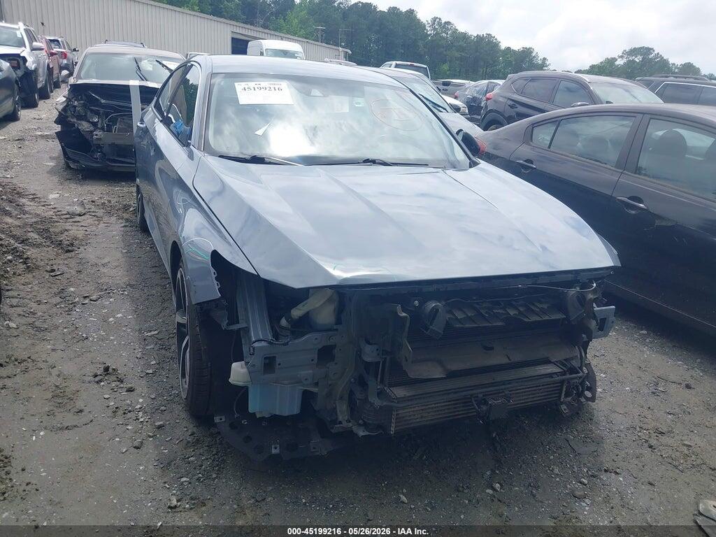 1HGCV1F40NA074309 2022 HONDA ACCORD photo no. 1