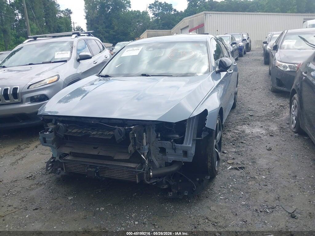1HGCV1F40NA074309 2022 HONDA ACCORD photo no. 2