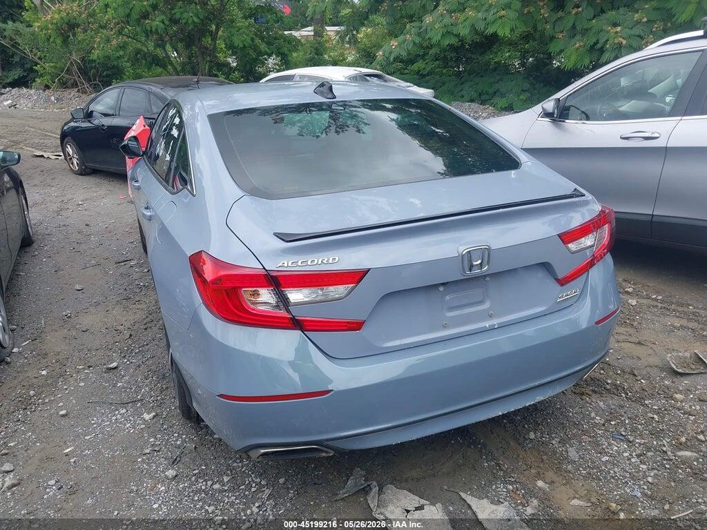 1HGCV1F40NA074309 2022 HONDA ACCORD photo no. 3