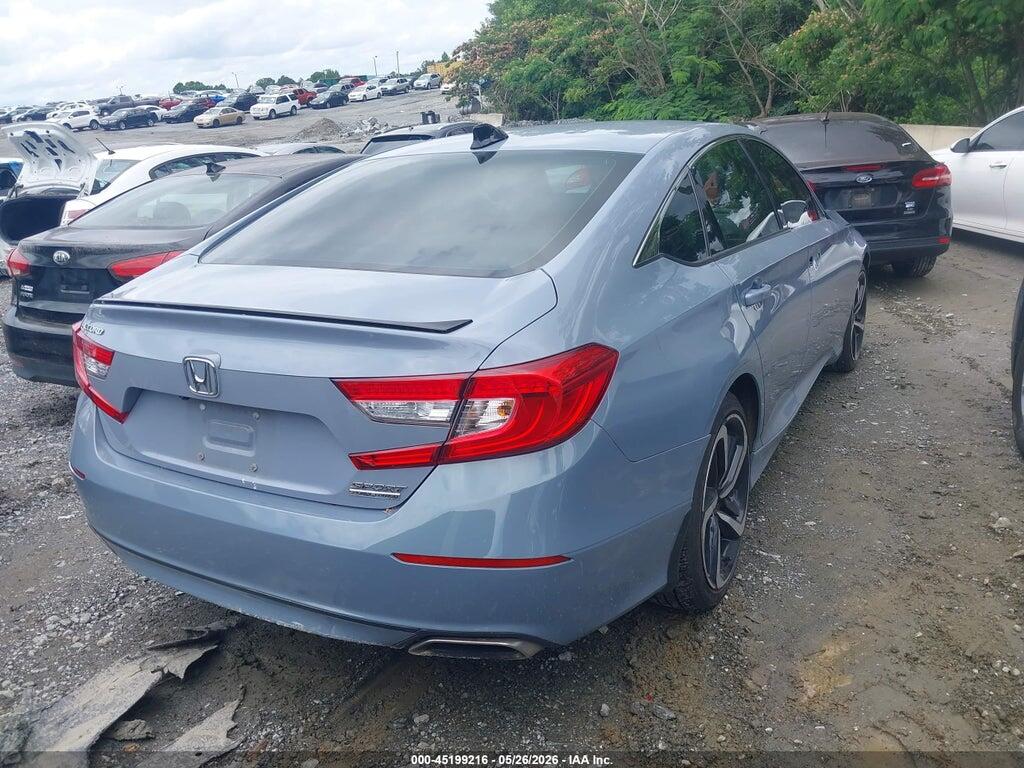1HGCV1F40NA074309 2022 HONDA ACCORD photo no. 4