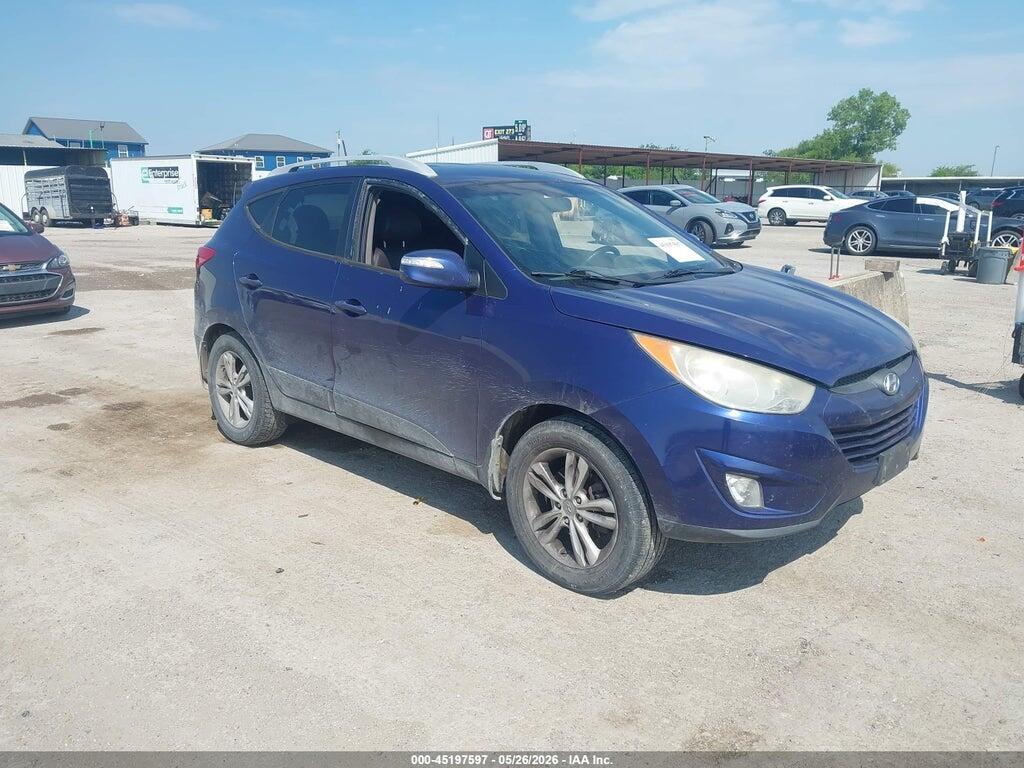 KM8JU3AC5DU562571 2013 HYUNDAI TUCSON photo no. 1