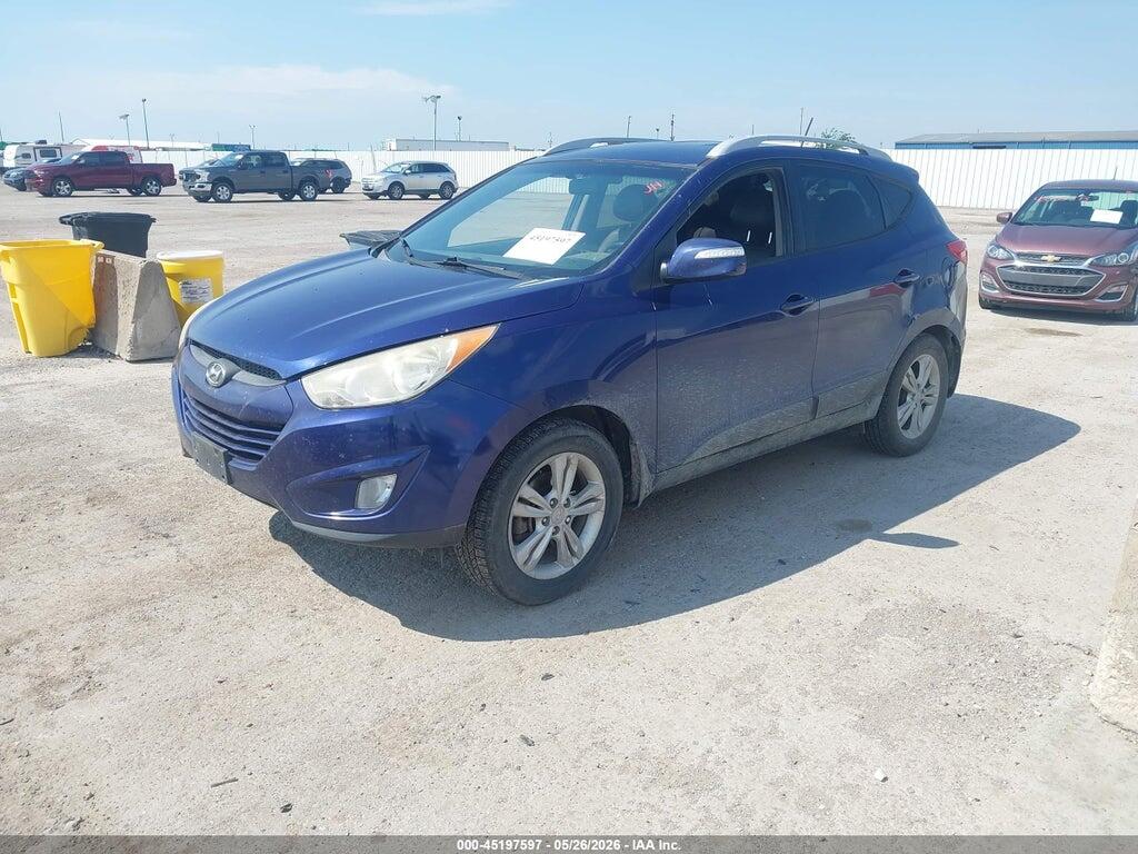 KM8JU3AC5DU562571 2013 HYUNDAI TUCSON photo no. 2