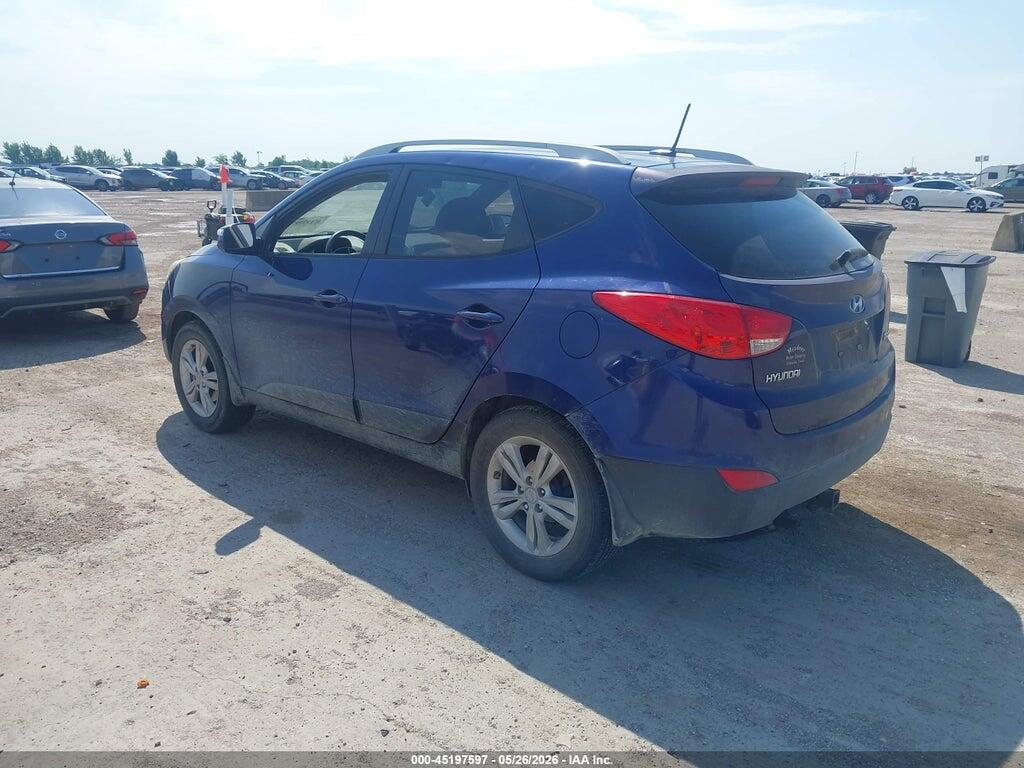 KM8JU3AC5DU562571 2013 HYUNDAI TUCSON photo no. 3