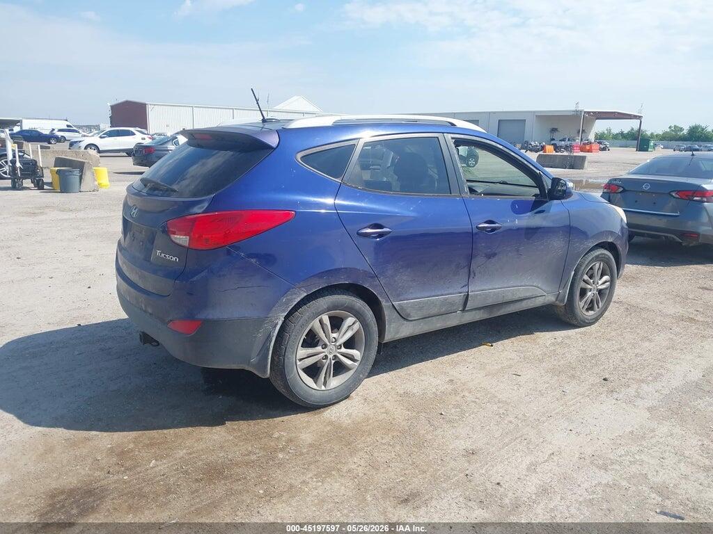 KM8JU3AC5DU562571 2013 HYUNDAI TUCSON photo no. 4