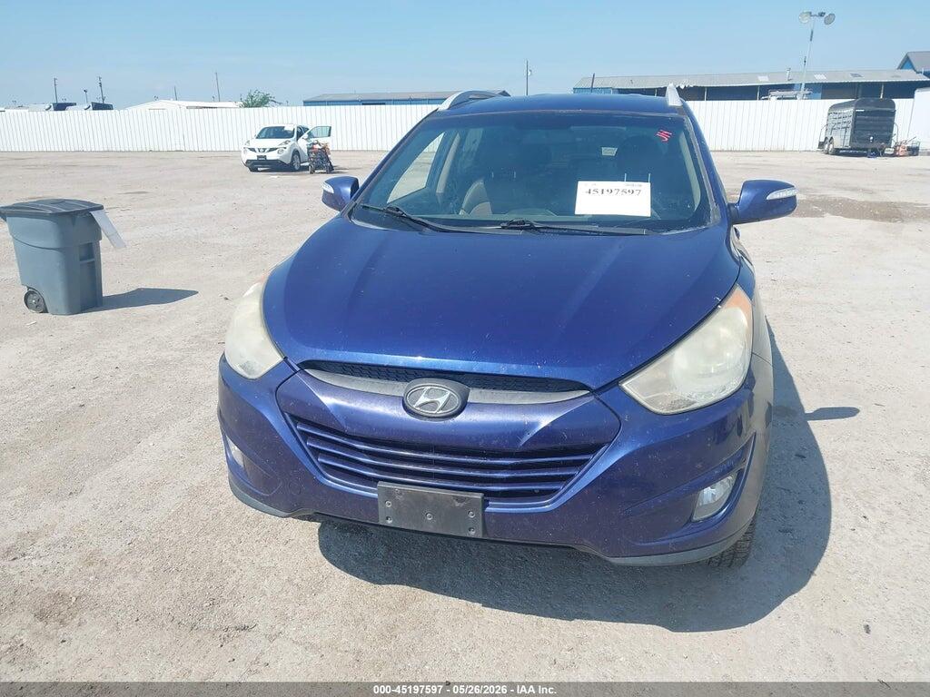 KM8JU3AC5DU562571 2013 HYUNDAI TUCSON photo no. 6