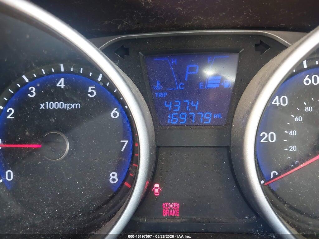 KM8JU3AC5DU562571 2013 HYUNDAI TUCSON photo no. 7