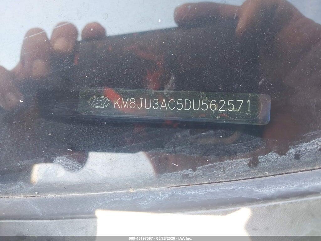 KM8JU3AC5DU562571 2013 HYUNDAI TUCSON photo no. 9