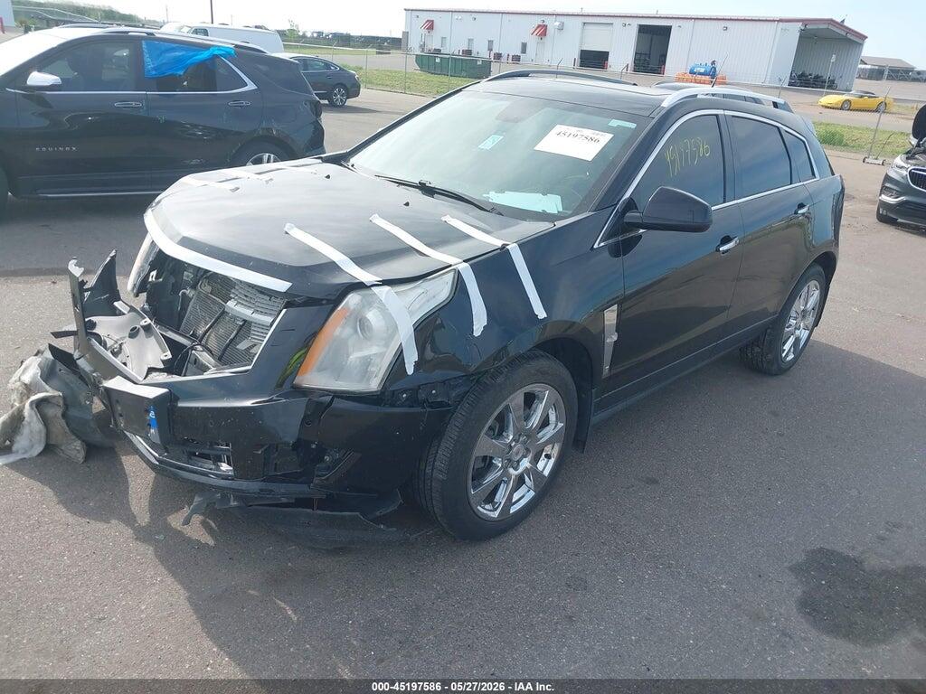 3GYFNFE33CS646383 2012 CADILLAC SRX photo no. 2
