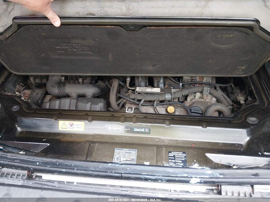 WMEEK31X69K225510 2009 SMART FORTWO photo no. 10