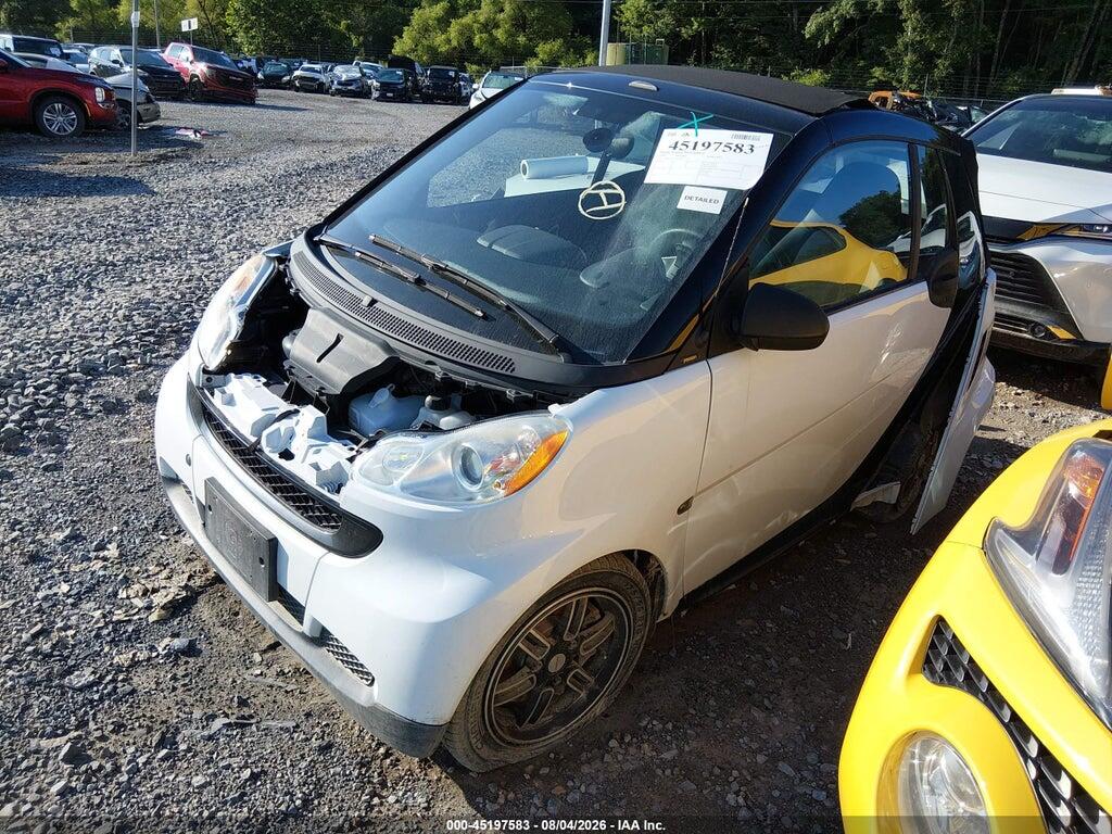 WMEEK31X69K225510 2009 SMART FORTWO photo no. 2