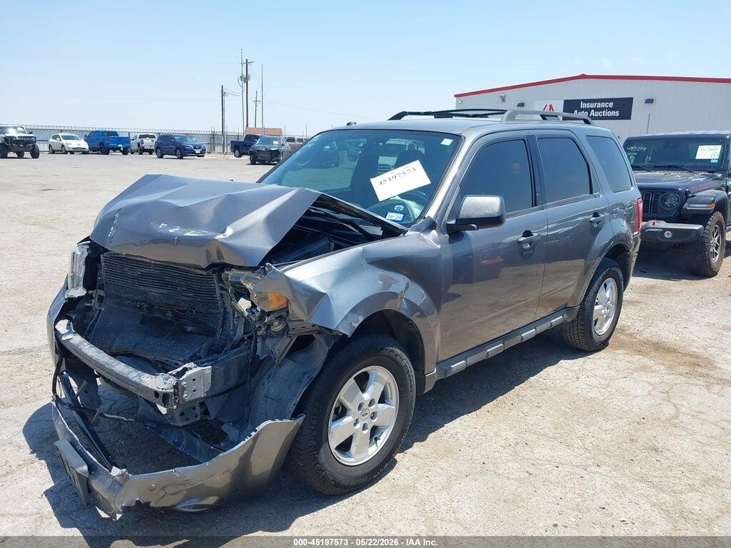 1FMCU93G49KB78991 2009 FORD ESCAPE photo no. 2