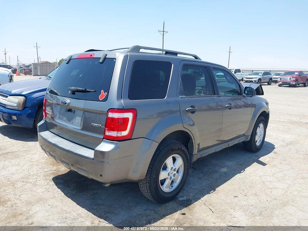 1FMCU93G49KB78991 2009 FORD ESCAPE photo no. 4
