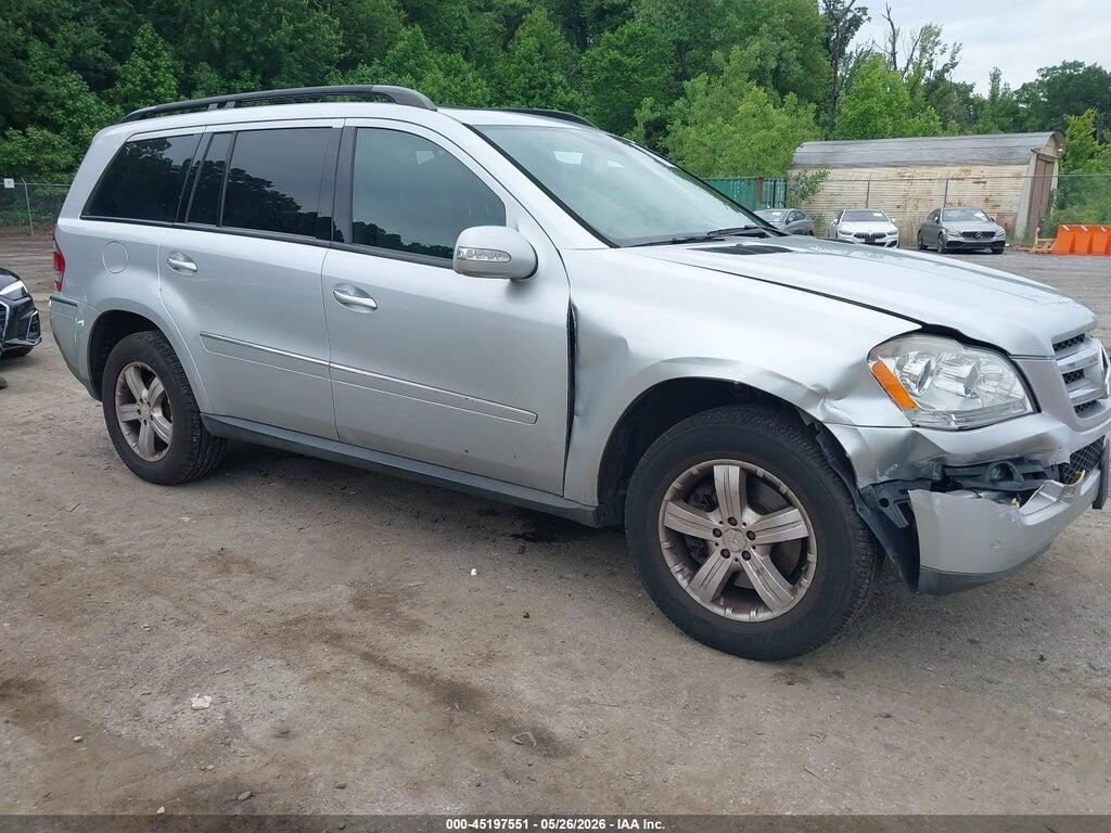 4JGBF71E78A364234 2008 MERCEDES-BENZ GL 450 photo no. 1