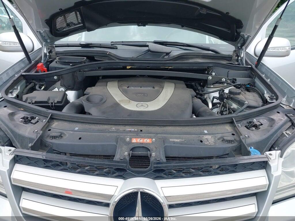 4JGBF71E78A364234 2008 MERCEDES-BENZ GL 450 photo no. 10