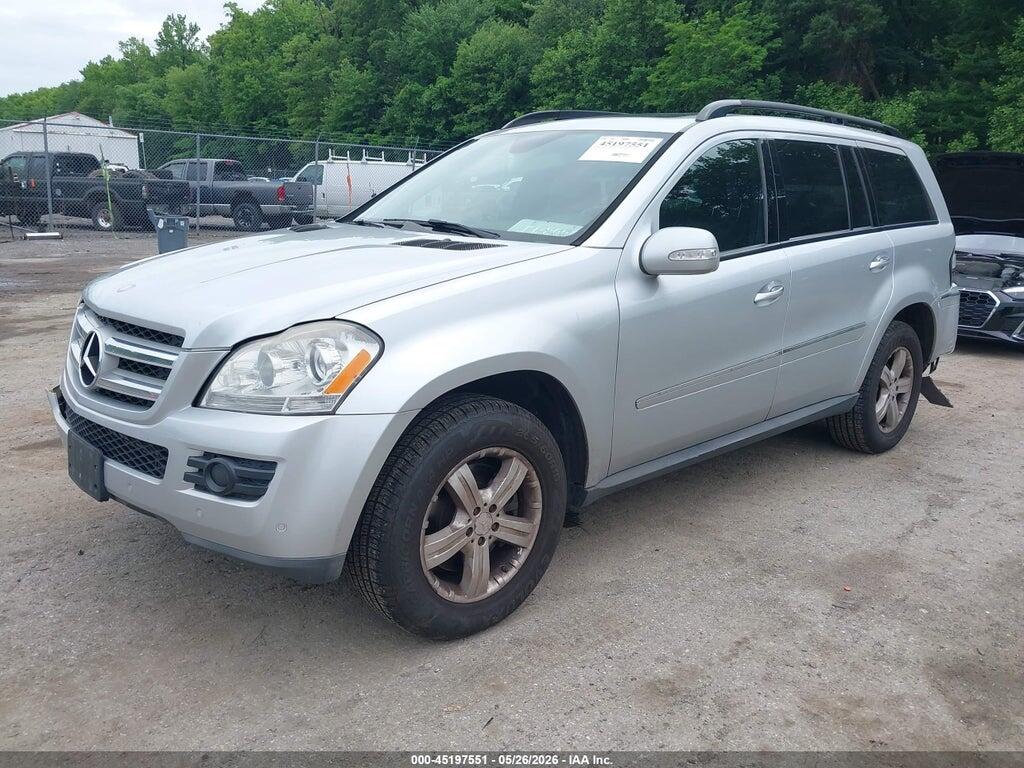 4JGBF71E78A364234 2008 MERCEDES-BENZ GL 450 photo no. 2