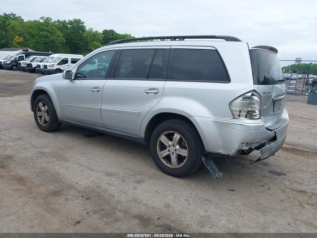 4JGBF71E78A364234 2008 MERCEDES-BENZ GL 450 photo no. 3