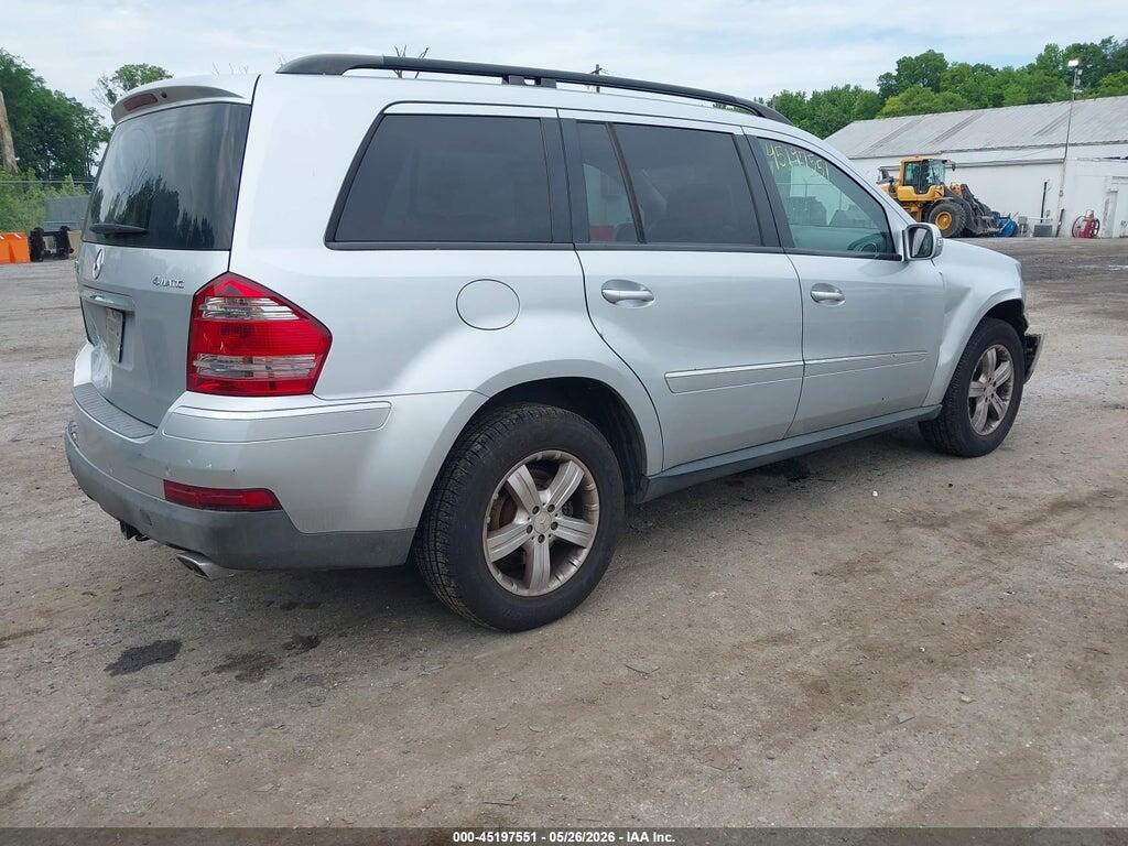 4JGBF71E78A364234 2008 MERCEDES-BENZ GL 450 photo no. 4