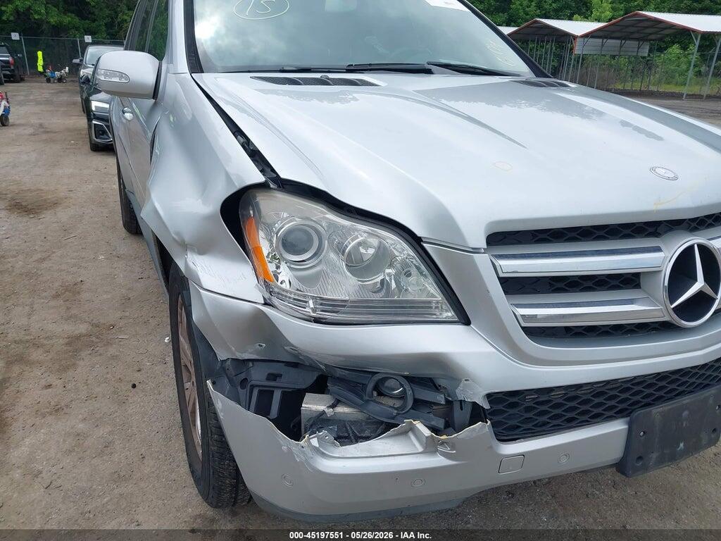 4JGBF71E78A364234 2008 MERCEDES-BENZ GL 450 photo no. 6