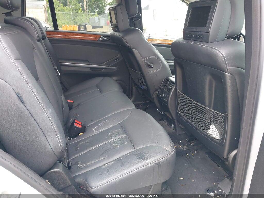 4JGBF71E78A364234 2008 MERCEDES-BENZ GL 450 photo no. 8