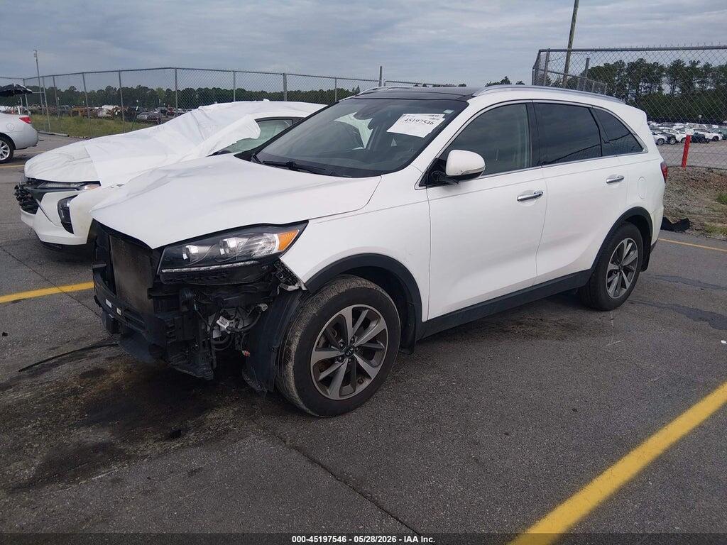 5XYPH4A52KG451453 2019 KIA SORENTO photo no. 2