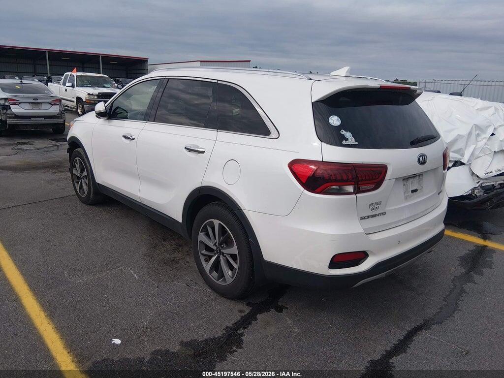 5XYPH4A52KG451453 2019 KIA SORENTO photo no. 3