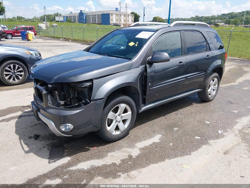 2CKDL33F996214315 2009 PONTIAC TORRENT photo no. 2